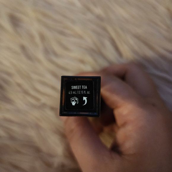 Morphe Gray Blue Clear Belt Bag and Lip Gloss Set - Picture 10 of 15